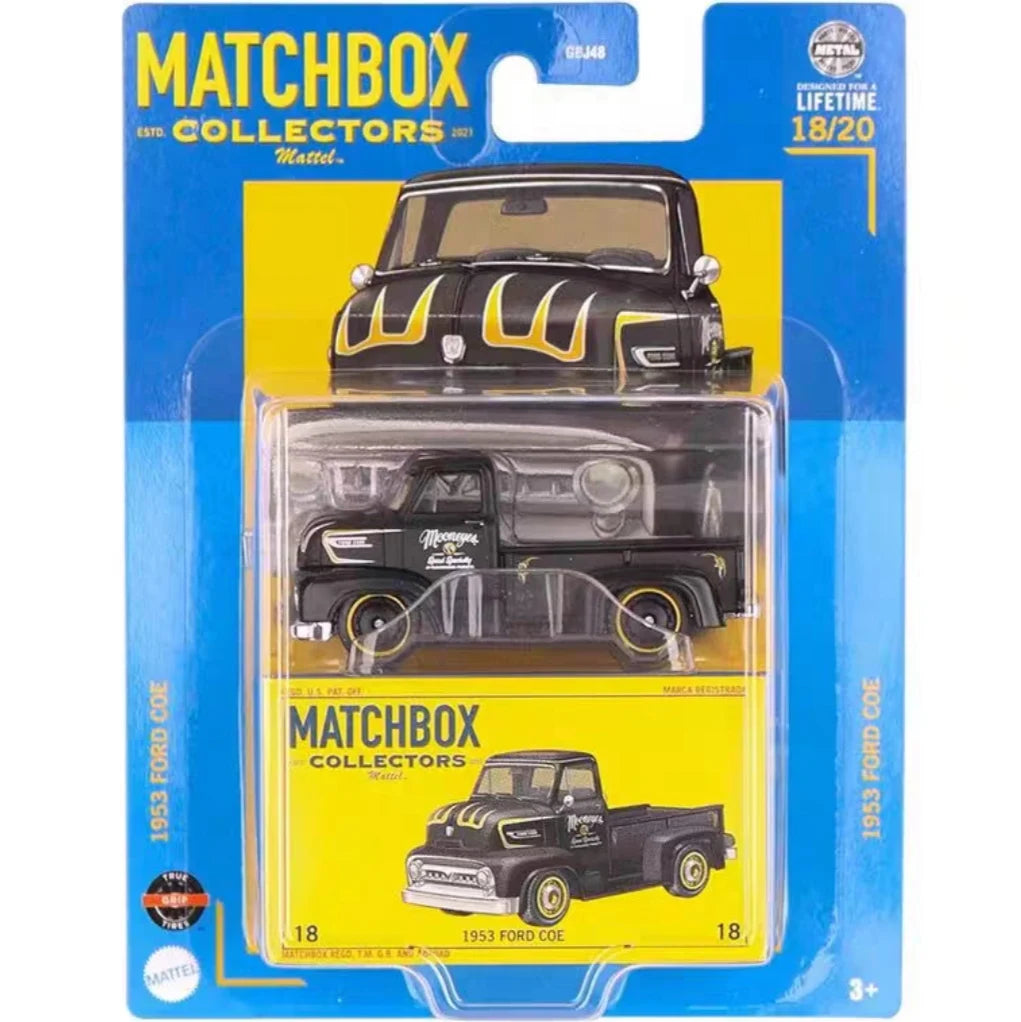New Matchbox Collector Series Mix 4Z 1:64 Scale Model Car Toys Collectible Diecast Vehicle Mazda Ford Mustang Jeep GBJ48