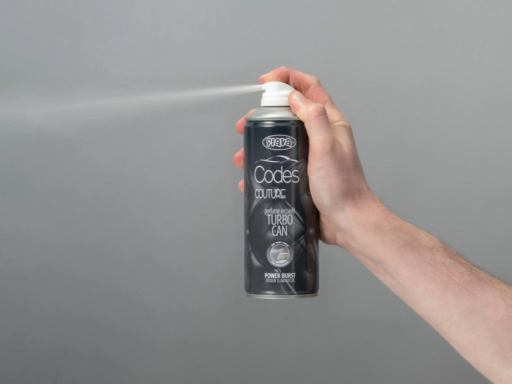 Flava Couture Turbo Can Spray - Codes