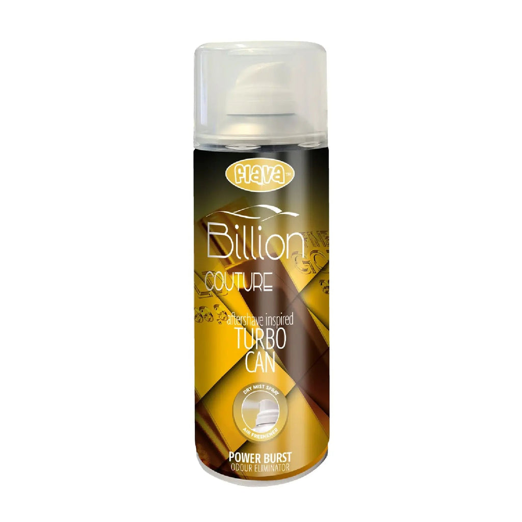 Flava Couture Turbo Scent Spray Can - Billion