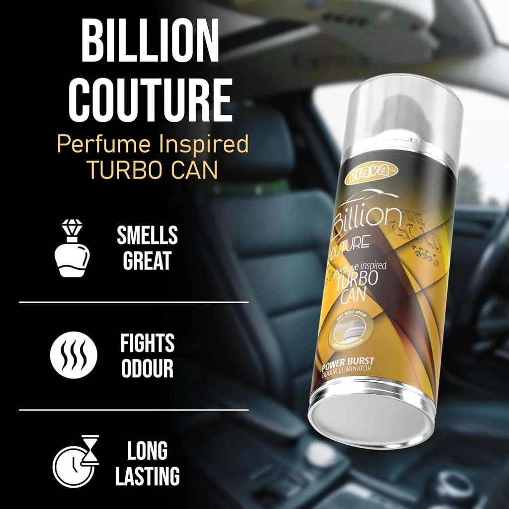 Flava Couture Turbo Scent Spray Can - Billion