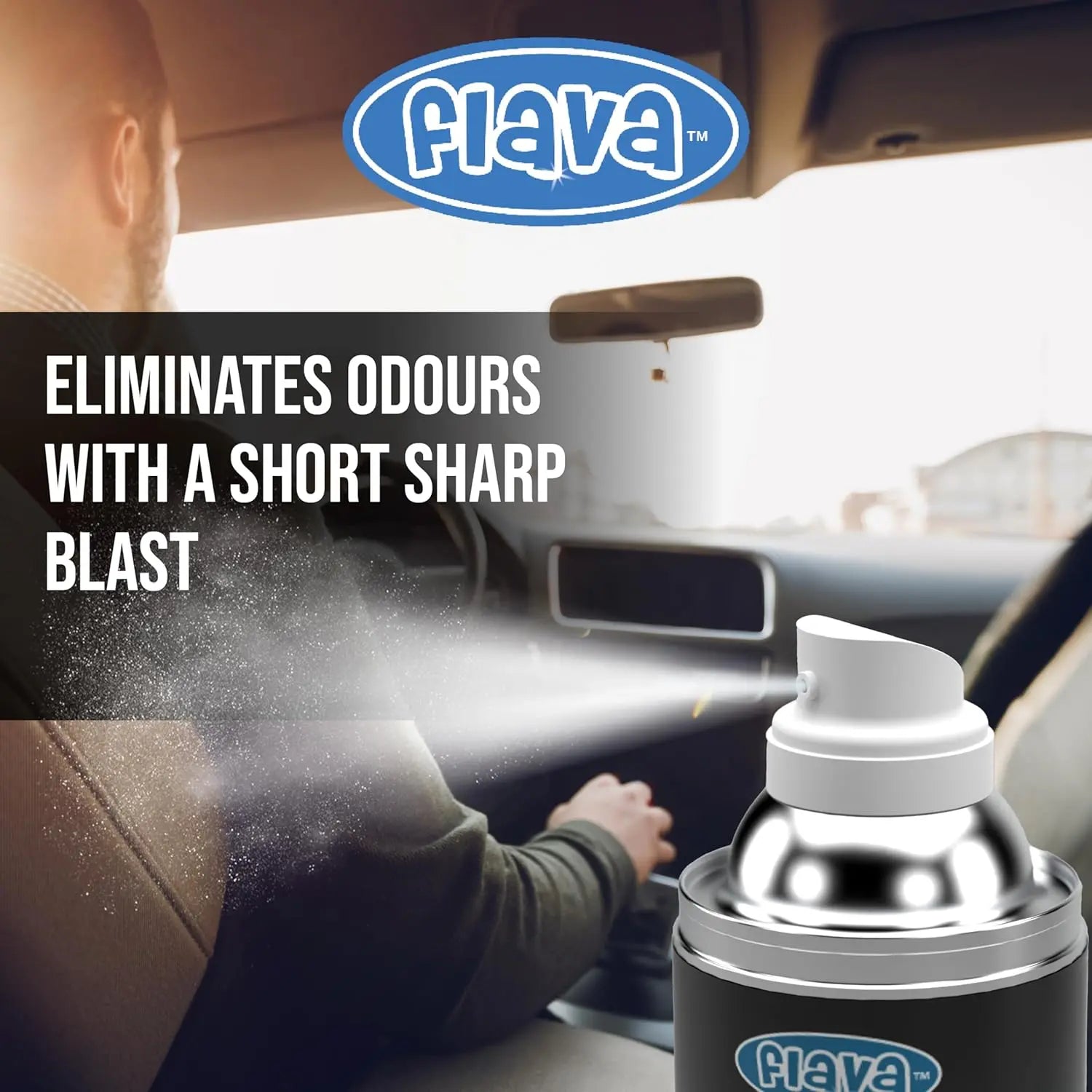 Flava Couture Turbo Scent Spray Can - Billion