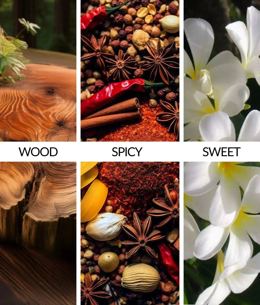 Flava Couture Wood Car Air Freshener - Orchid