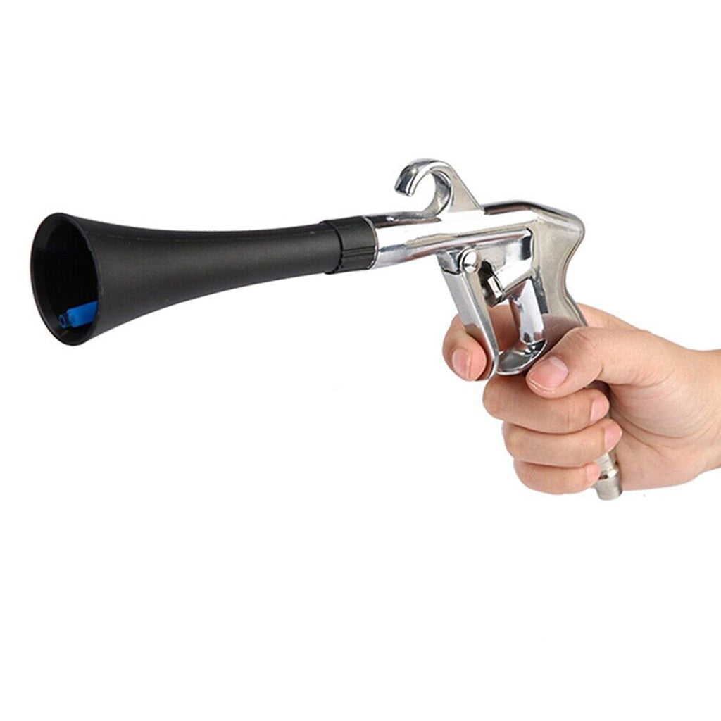Car Cleaning Gun Aluminum Alloy Ergonomic Handle Rust-Proof Durable 0.8 MPa