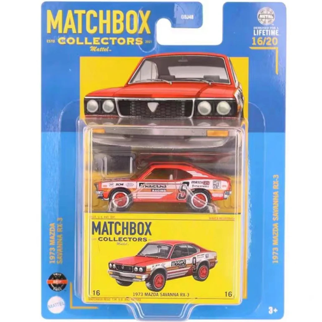 New Matchbox Collector Series Mix 4Z 1:64 Scale Model Car Toys Collectible Diecast Vehicle Mazda Ford Mustang Jeep GBJ48