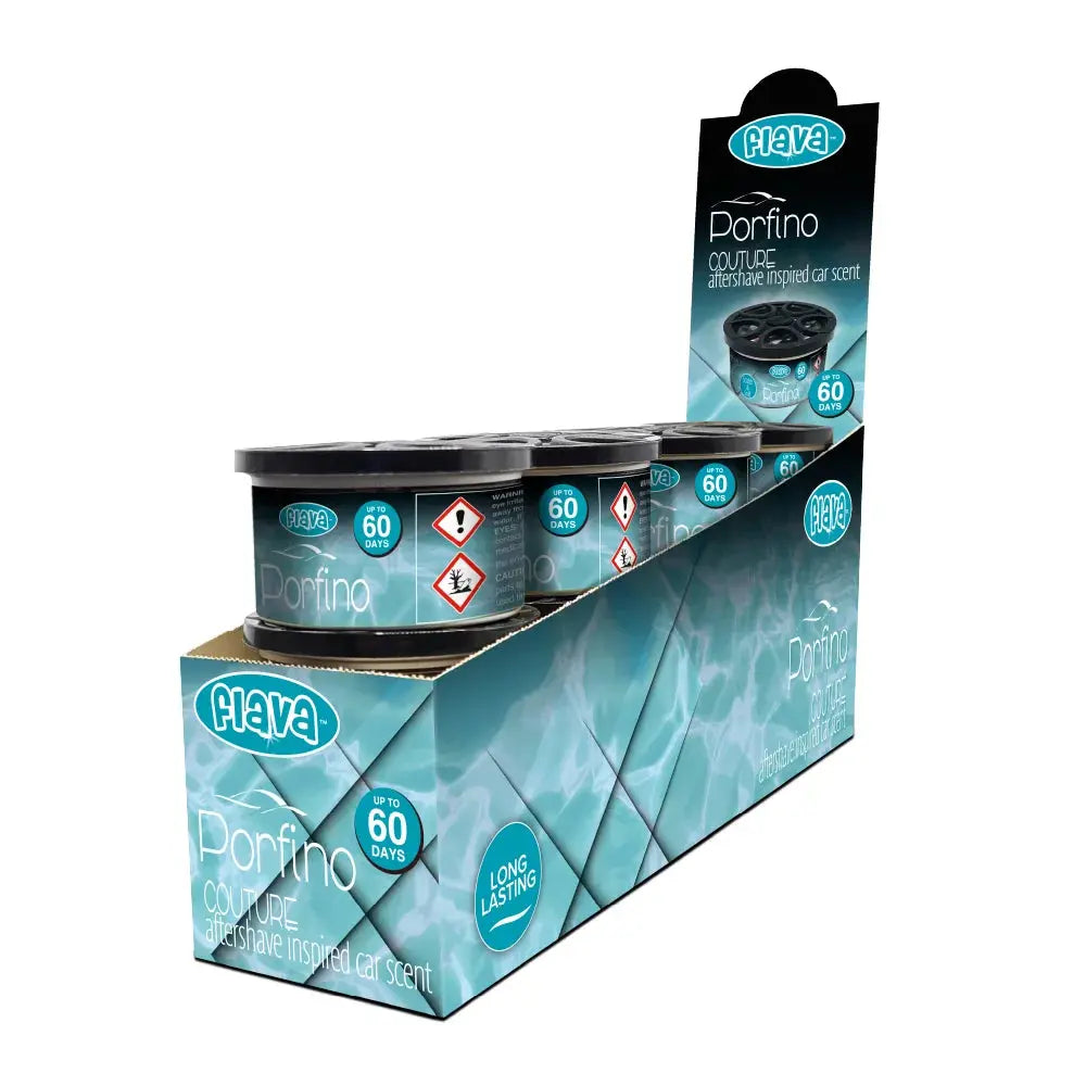 Flava Couture Scent Tin - Porfino