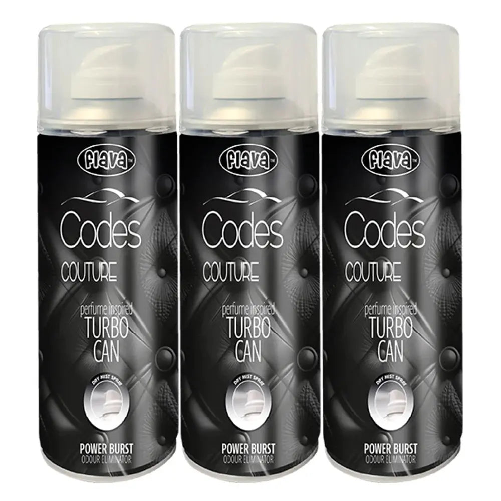 Flava Couture Turbo Can Spray - Codes